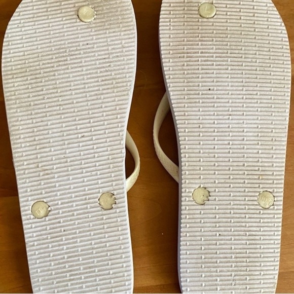 Party Cat Tropical Beach Pool Flip Flops, Womens size 11 & Unisex, Mens 9.5 - Picture 8 of 14